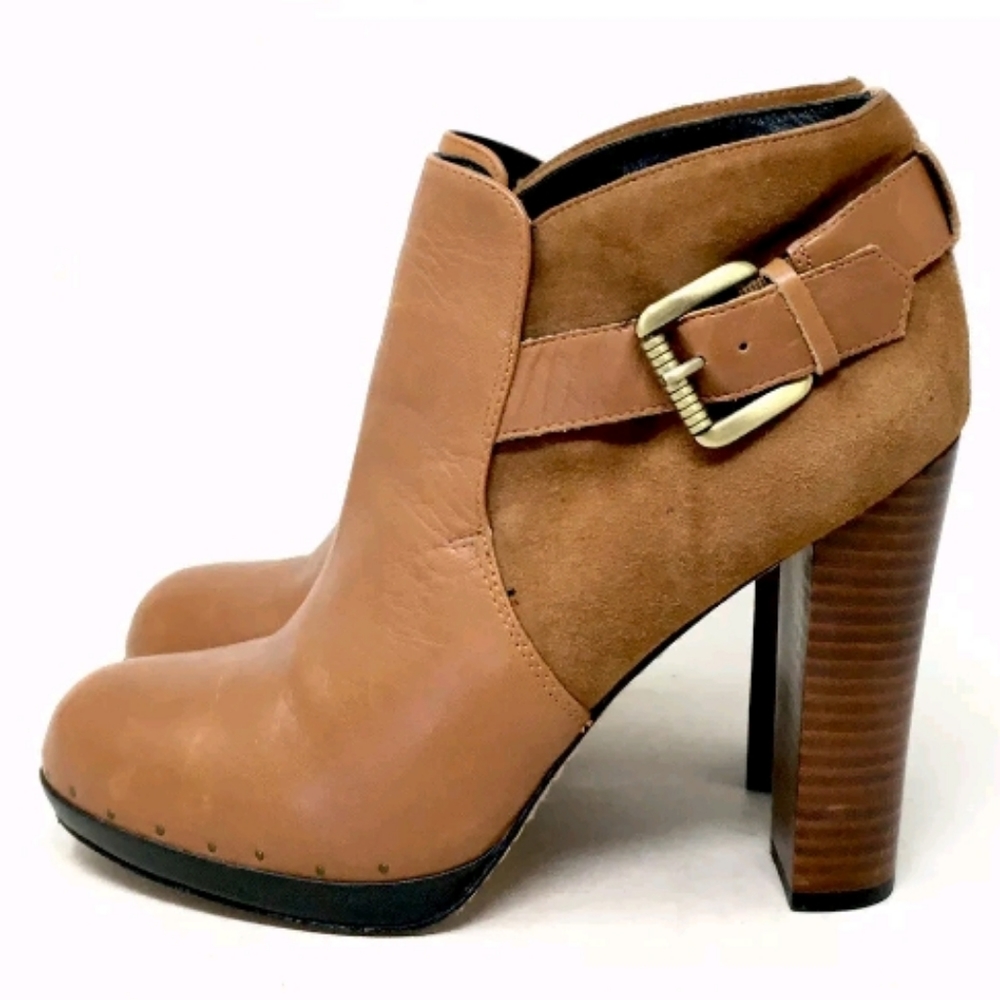 Sam Edelman LULU Hidden Platform Boots 8M - Picture 3 of 10